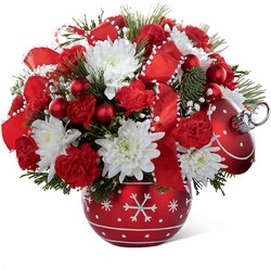  Season's Greetings Bouquet from Clermont Florist & Wine Shop, flower shop in Clermont